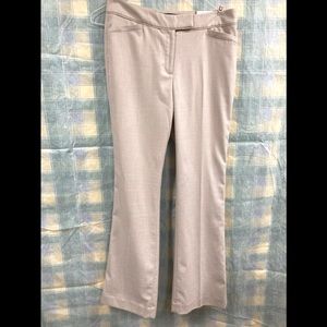 Slacks. NWT. White House Black Market. Size 6 inseam 32